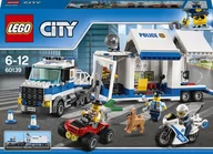 Klocki - LEGO City Mobilne centrum dowodzenia 60139 - miniaturka - grafika 1