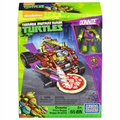 Klocki - Klocki MEGA BLOKS TMNT DMX37 Donnie Pizza Buggy 65el 5+ 2016 - miniaturka - grafika 1