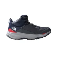 Buty trekkingowe męskie - Męskie buty turystyczne The North Face Vectiv Exploris II Mid Futurelight vanadis grey/summit navy - 42 - miniaturka - grafika 1