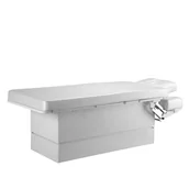 Meble kosmetyczne - SPA BASIC Leżanka zabiegowa Rodzaj obicia: Skaj Exclusive - miniaturka - grafika 1