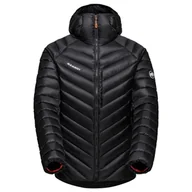 Kurtki męskie - Kurtka męska Mammut Broad Peak IN Hooded Jacket Men Rozmiar: XXL / Kolor: czarny - miniaturka - grafika 1