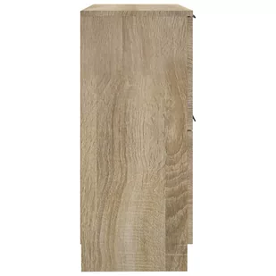 Lumarko Szafka, dąb sonoma, 30x30x70 cm, materiał drewnopochodny - Szafki do salonu - miniaturka - grafika 8
