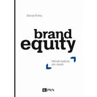 Marketing - Brand equity. Metody badania siły marek - miniaturka - grafika 1