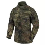 Odzież taktyczna i umundurowanie - Bluza Mundurowa Helikon-Tex CPU PolyCotton Ripstop - Flecktarn - miniaturka - grafika 1