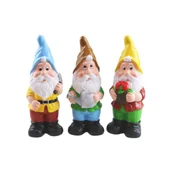 Pozostałe ozdoby ogrodowe - Figurka ogrodowa krasnal 15 x 38 cm mix kolorów - miniaturka - grafika 1