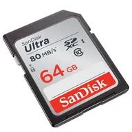 Karty pamięci - KARTA PAMIĘCI SD-10/64-SAND UHS-I, SDXC 64GB SANDISK - miniaturka - grafika 1