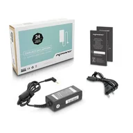 Zasilacze do laptopów - Movano ładowarka / zasilacz 19v 2.37a (4.0x1.7) - toshiba ZZ/TOS19237C - miniaturka - grafika 1