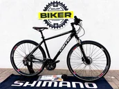 Rowery - Rower Crossowy * CARVER SONIC 130 28* Rama 50cm Shimano DEORE SLX 3x10 - miniaturka - grafika 1