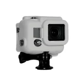 Akcesoria do kamer sportowych - XSORIES HONG KONG LTD XSORIES HONG KONG LTD Pokrowiec XSORIES do GoPro Hero3 Szary - miniaturka - grafika 1