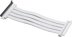 Phanteks PHANTEKS PCI-E 4.0 x16 riser ribbon cable, 180 degrees, 30 cm - white PH-CBRS4.0_FL30_WT01 - Akcesoria do komputerów stacjonarnych - miniaturka - grafika 1