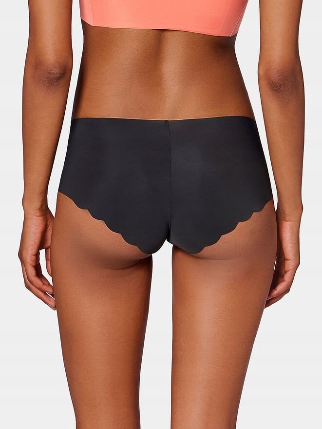 Majtki Sloggi ZERO Microfibre Short 2-Pak L Czarne Szorty Bezszwowe 2 Szt.