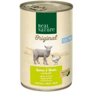 REAL NATURE Light Kurczak i jagnięcina 6x400 g - Mokra karma dla kotów - miniaturka - grafika 1