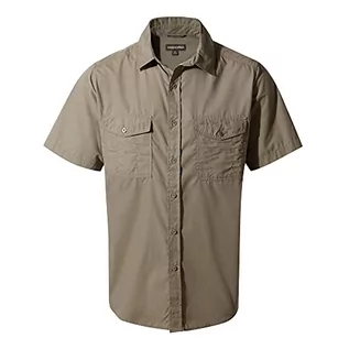 Koszule męskie - Craghoppers Męska koszula z krótkim rękawem Kiwi - grafika 1