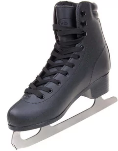 Łyżwy figurowe damskie Vivo black - Łyżwy - miniaturka - grafika 1