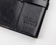 Notesy i bloczki - Notes Vasco A5 Kolor Czarny - miniaturka - grafika 1