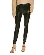 Legginsy - HUE Eleganckie legginsy damskie z wysokim stanem - miniaturka - grafika 1