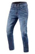 Odzież motocyklowa - Jeansy Motocyklowe REV'IT! Reed SF Używany Średni NiebieskiW30 x L34 - miniaturka - grafika 1