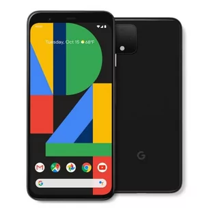 Google Pixel 4 6GB/64GB Czarny - Telefony komórkowe - miniaturka - grafika 1