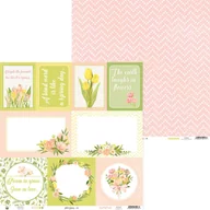 Scrapbooking - Papier do scrapbookingu 30x30Hello Spring - 05 - miniaturka - grafika 1