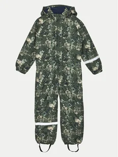 ZigZag Kombinezon zimowy Tower Printed Coverall W-PRO 10000 Z213005 Zielony Regular Fit - Kombinezony dla dzieci - miniaturka - grafika 1