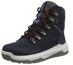 Superfit Sneakersy chłopięce, Niebieski szary pomarańczowy 8000, 36 EU - Sneakersy damskie - miniaturka - grafika 1