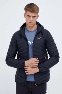 Salewa kurtka sportowa puchowa BRENTA kolor czarny zimowa - Kurtki męskie - miniaturka - grafika 1