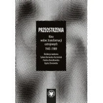 Przeostrzenia. Kino wobec transformacji.. - Książki o kinie i teatrze - miniaturka - grafika 1
