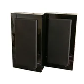 Głośniki i kolumny - DLS FLATBOX MIDI głośnik naścienny (para/czarny) - miniaturka - grafika 1