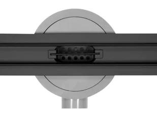 ODPŁYW LINIOWY SLIM BLACK 50 CM - Odpływy liniowe - miniaturka - grafika 6