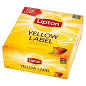 Herbata - Lipton YELLOW LABEL 120TB zakupy dla domu i biura 60694551 - miniaturka - grafika 1