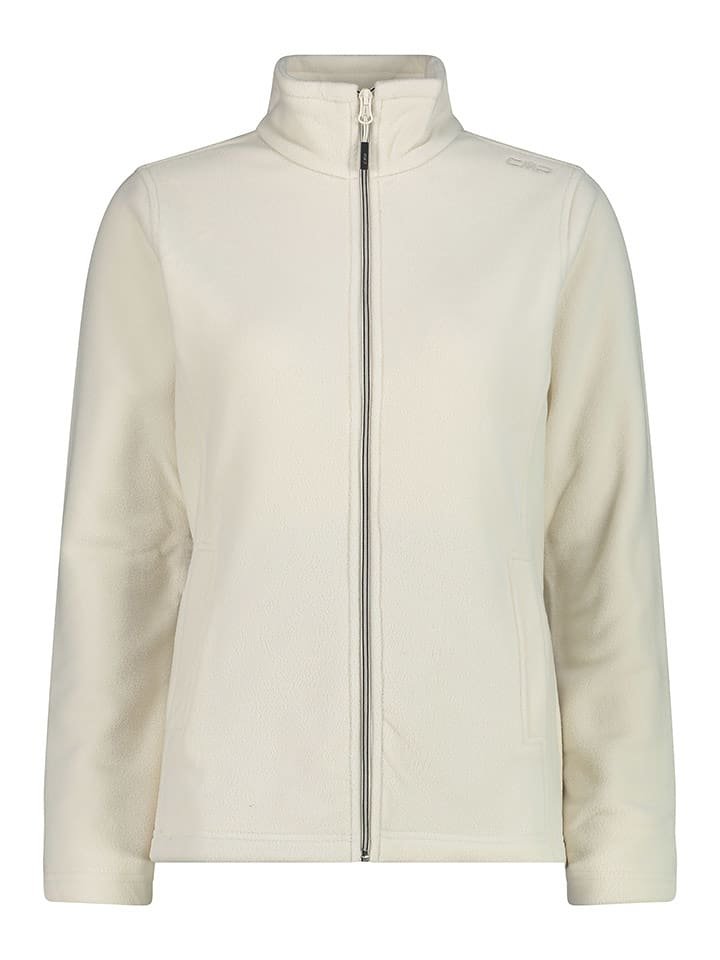 CMP Kurtka polarowa w kolorze beżowym