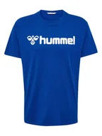 Koszulki i topy damskie - Hummel Koszulka "Go 2.0" w kolorze niebieskim - miniaturka - grafika 1
