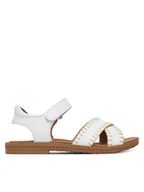 Buty dla dziewczynek - Primigi Sandały 7889522 M Biały - miniaturka - grafika 1