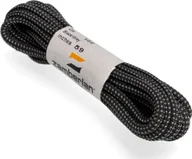 Akcesoria obuwnicze - Zamberlan Sznurówki trekkingowe Zamberlan Round Lace - black/grey 150 cm - miniaturka - grafika 1