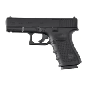 Pistolet wiatrówka Glock 19 gen4 MOS 4,5 mm BB - Wiatrówki pistolety - miniaturka - grafika 1