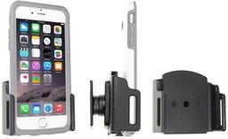 Uchwyt regulowany do Apple iPhone 7 w futerale lub obudowie o wymiarach: 62-77 mm (szer.), 6-10 mm. (grubość) - Uchwyty samochodowe do telefonów - miniaturka - grafika 1