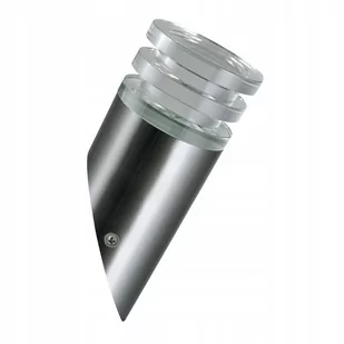 Polux Kinkiet ogrodowy 6,5W LED skośny CRYSTAL2 304322 /SANICO - Lampy ogrodowe - miniaturka - grafika 1