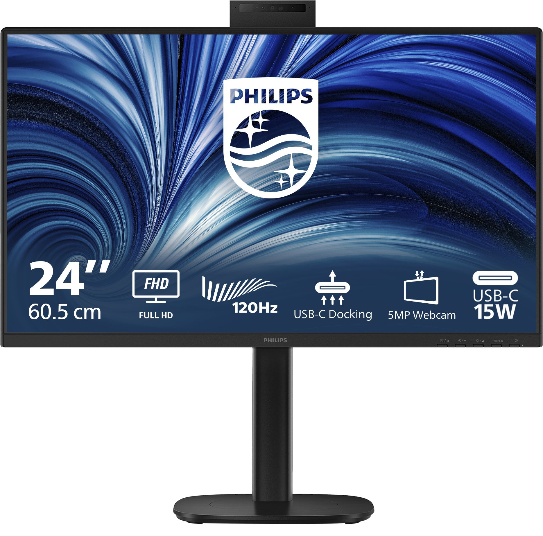 Philips 24B2U3301H/00 FHD IPS czarny