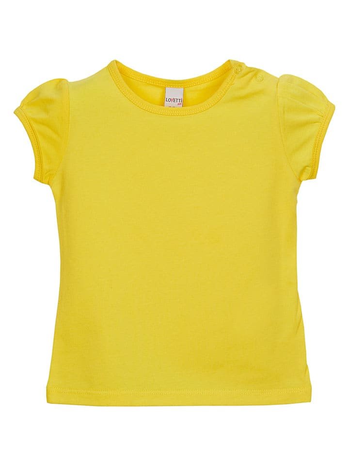 lovetti Koszulka w kolorze żółtym
