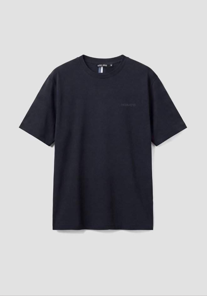 T-shirt in lycra męskie niebieski marine