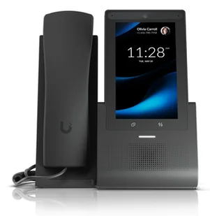 Ubiquiti G3 Touch Pro telefon VoIP Czarny Wi-Fi - Telefonia VoIP - miniaturka - grafika 1