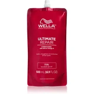 Odżywki do włosów - Wella Ultimate Repair, odżywka głęboko regenerująca, refil, 500ml - miniaturka - grafika 1