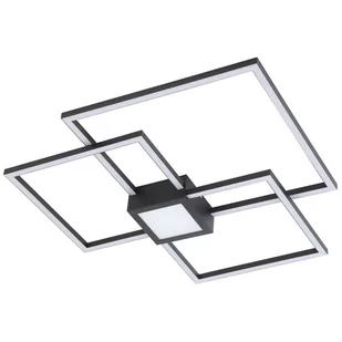 Rabalux Thabita plafon 1x38W LED biały/czarny mat 6868 - Lampy sufitowe - miniaturka - grafika 2