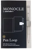 Notesy i bloczki - Leuchtturm1917 Pen Loop Uchwyt Monocle Light Grey - miniaturka - grafika 1