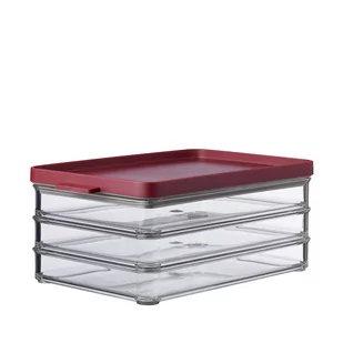 Mepal Pojemnik kuchenny na wędliny Omnia 500/3 Nordic Berry 106416073700 106416073700 - Pojemniki kuchenne - miniaturka - grafika 1