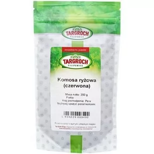 Targroch TAR-GROCH-FIL sp. j. Quinoa komosa ryżowa czerwona 250g - Zdrowa żywność - miniaturka - grafika 1