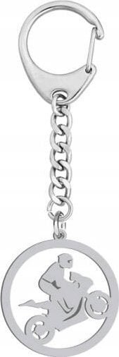 Radziszewska Jewellery Brelok ze Ścigaczem srebro 925 Ścigacz Prezent GRAWER ŻYCZENIA GRATIS