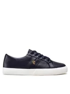 Trampki damskie - Lauren Ralph Lauren Tenisówki Janson II 802849533001 Granatowy - miniaturka - grafika 1