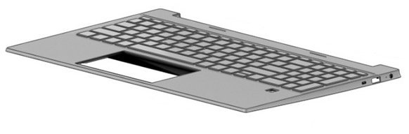 Klawiatura HP HP M08910-A41 części zamienne do notatników Klawiatura