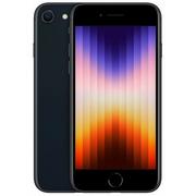 Telefony komórkowe - Apple iPhone SE 3 2022 5G 3GB/256GB Dual Sim Czarny - miniaturka - grafika 1